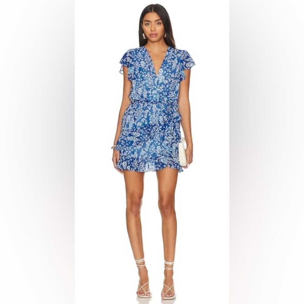 Amanda Uprichard blue dress
